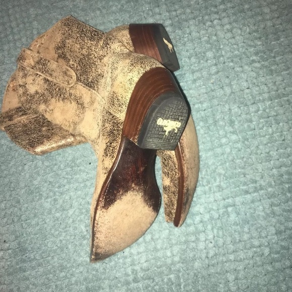 Old Gringo boots size 8 - Picture 4 of 5